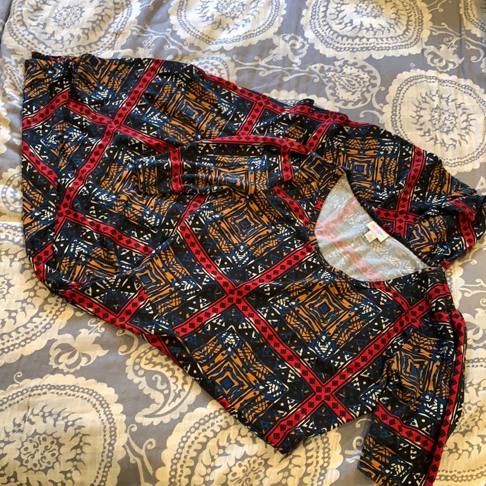NWOT LulaRoe Nicole Dress size XL